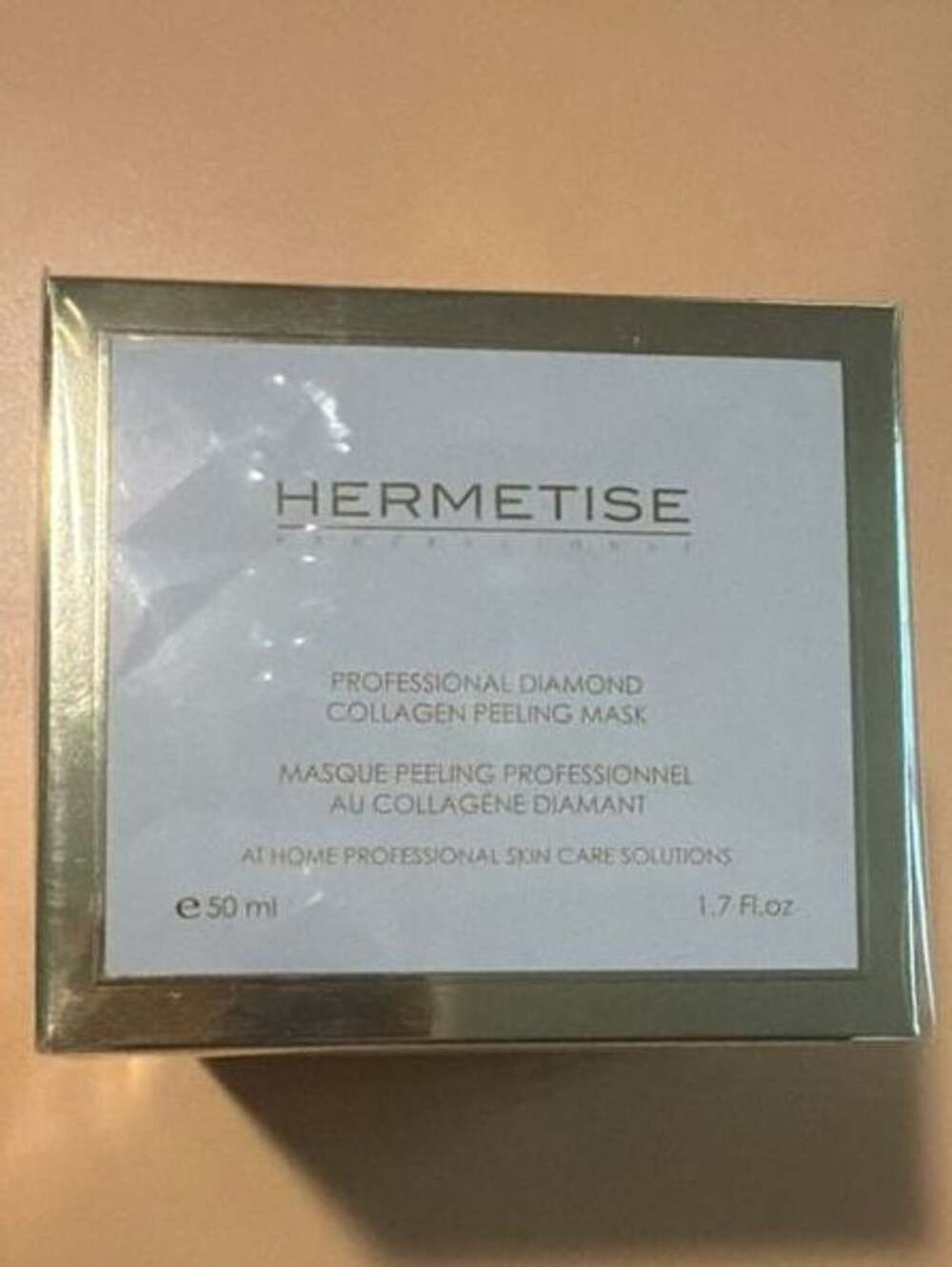 Hermetise Professional Diamond Collagen Peeling Mask 50 ml